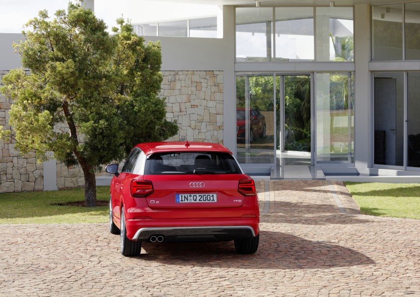 Audi Q2 – new compact crossover debuts in Geneva Image #451933