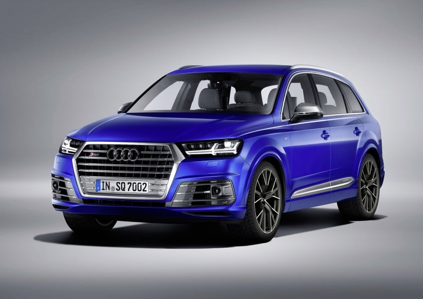 Audi SQ7 TDI – first production car with electric turbo 454613