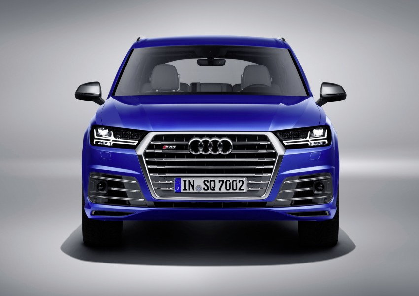 Audi SQ7 TDI – first production car with electric turbo 454616