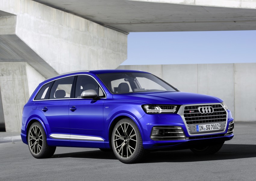 Audi SQ7 TDI – first production car with electric turbo 454617