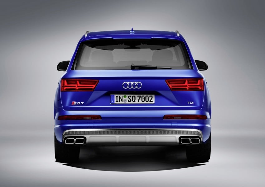 Audi SQ7 TDI – first production car with electric turbo 454618