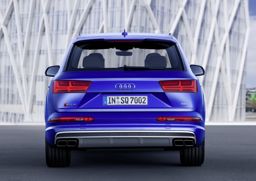 Audi SQ7 TDI – first production car with electric turbo Image #454620
