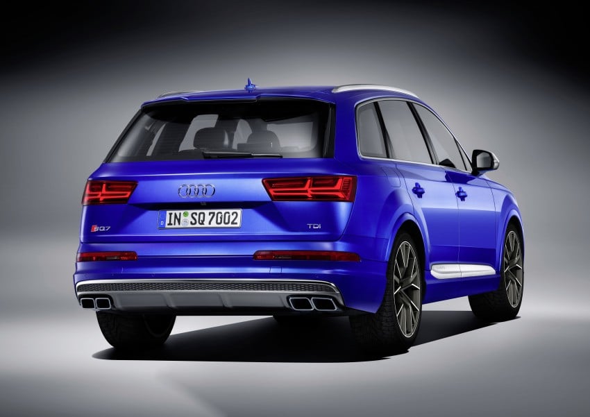 Audi SQ7 TDI – first production car with electric turbo 454621