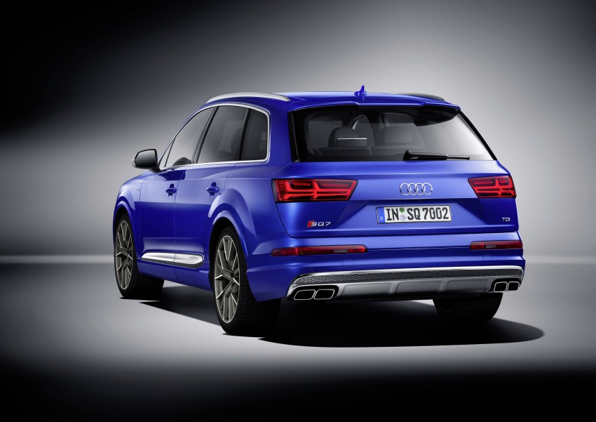 Audi SQ7 TDI – first production car with electric turbo 454622