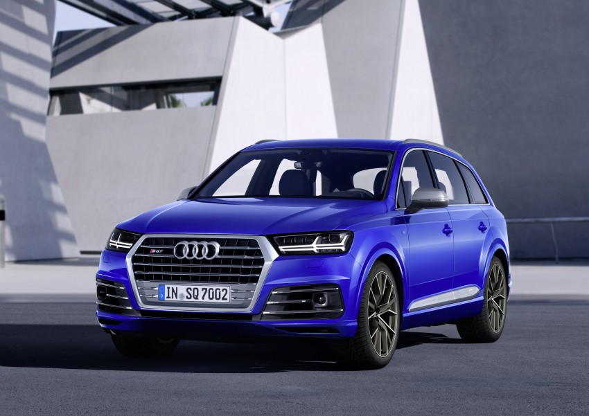 Audi SQ7 TDI – first production car with electric turbo Image #454623