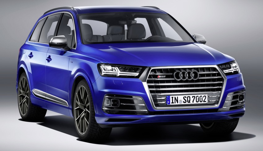 Audi SQ7 TDI – first production car with electric turbo Image #454625
