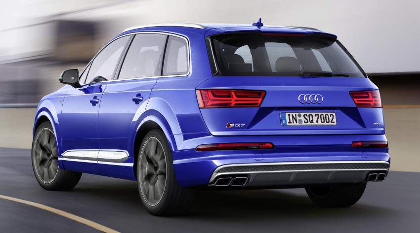 Audi SQ7 TDI – first production car with electric turbo Image #454626