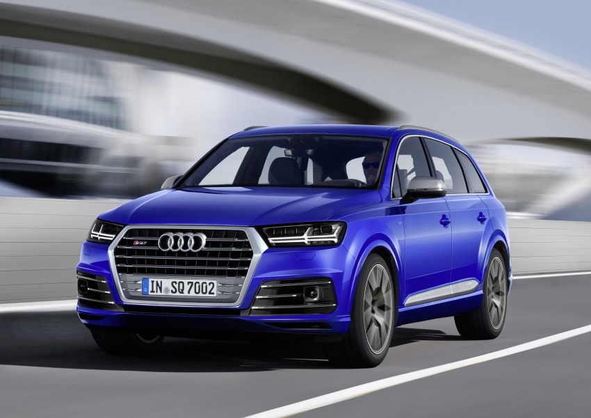 Audi SQ7 TDI – first production car with electric turbo Image #454627