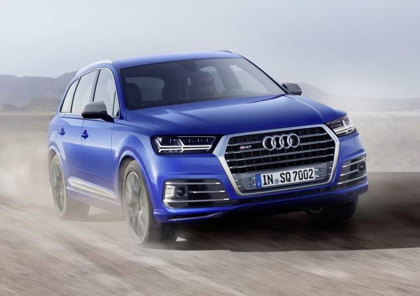 Audi SQ7 TDI – first production car with electric turbo 454628
