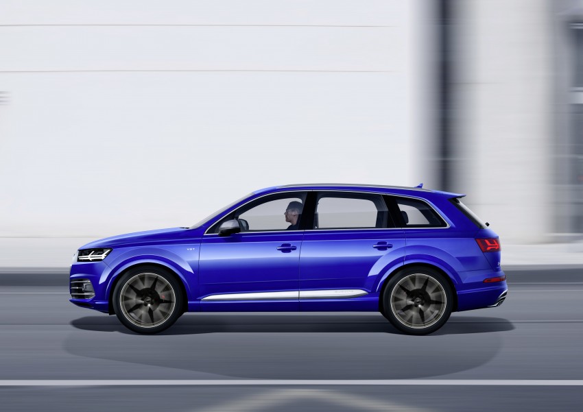 Audi SQ7 TDI – first production car with electric turbo 454629