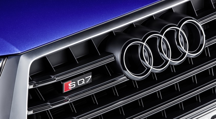 Audi SQ7 TDI – first production car with electric turbo 454634