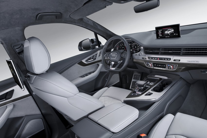 Audi SQ7 TDI – kereta produksi turbo elektrik pertama 454883