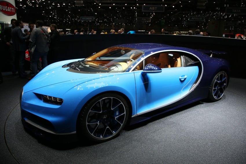 Bugatti Chiron debuts – 1,500 PS, 1,600 Nm, 420 km/h 452315