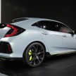 2017 Honda Civic Hatchback to be produced in Thailand – Malaysian introduction a possibility?