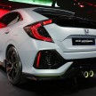 2017 Honda Civic Hatchback patent images revealed