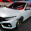 SPIED: 2017 US Honda Civic hatchback spotted undisguised, 2.0 litre turbo and NA engines likely