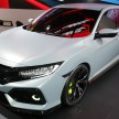 2017 Honda Civic Hatchback to be produced in Thailand – Malaysian introduction a possibility?