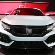 2017 Honda Civic Hatchback patent images revealed