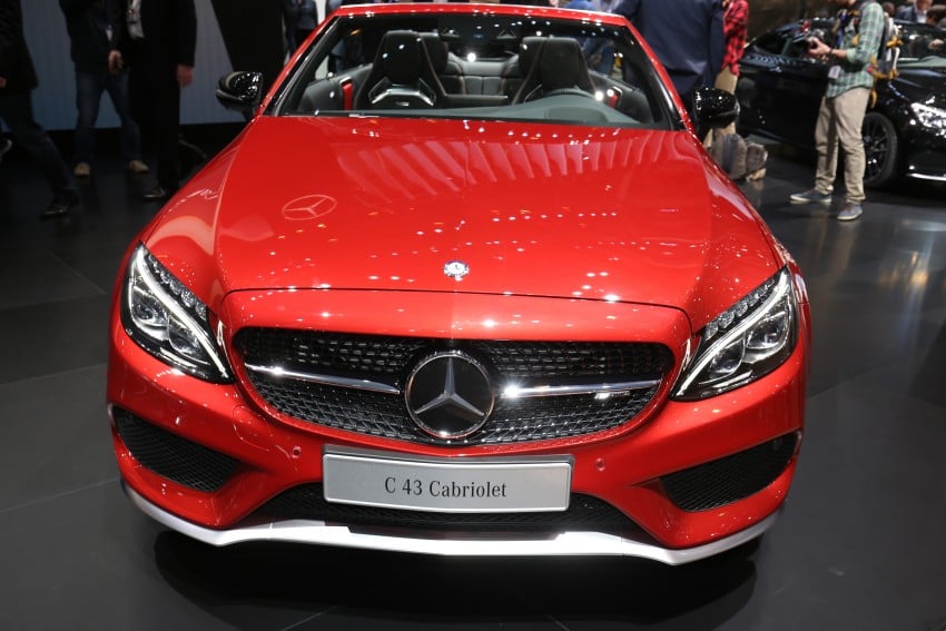 Mercedes-Benz C-Class Cabriolet debuts in Geneva 452337