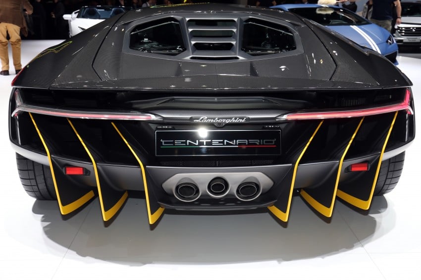 Lamborghini Centenario debuts – 770 hp, RM8 million 452333