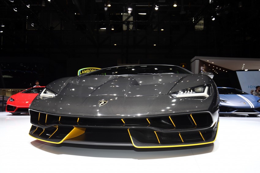 Lamborghini Centenario debuts – 770 hp, RM8 million 452325