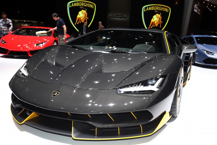 Lamborghini Centenario debuts – 770 hp, RM8 million 452326