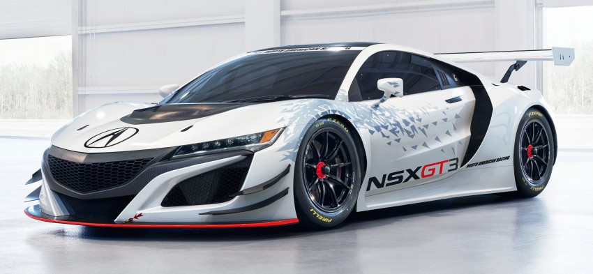 Honda NSX GT3 – petrol rear-wheel drive race car 466017