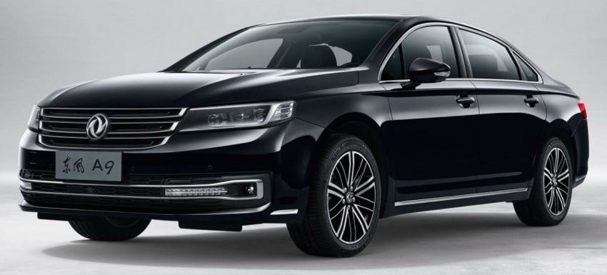Aeolus A9 flagship sedan unveiled by Dongfeng 460376
