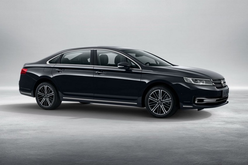 Aeolus A9 flagship sedan unveiled by Dongfeng 460380