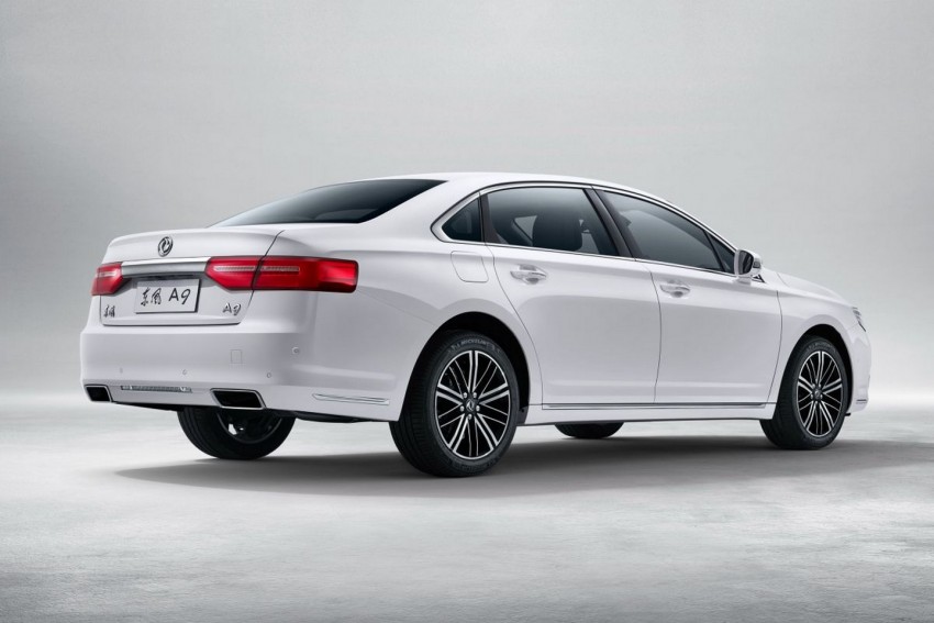 Aeolus A9 flagship sedan unveiled by Dongfeng 460381