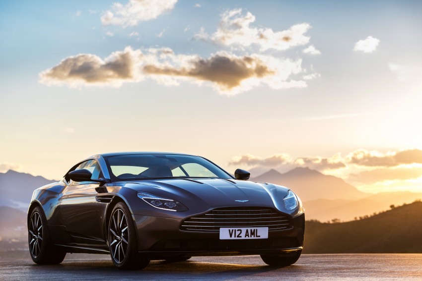 Aston Martin DB11 breaks cover in Geneva – new 5.2 litre twin-turbo V12, gorgeous looks, S007 tyres 452405