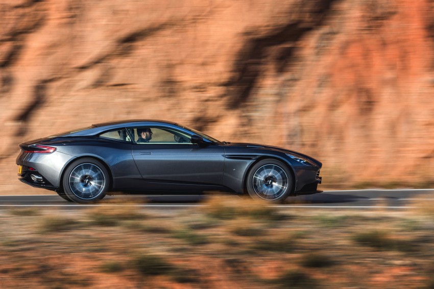 Aston Martin DB11 breaks cover in Geneva – new 5.2 litre twin-turbo V12, gorgeous looks, S007 tyres 452427