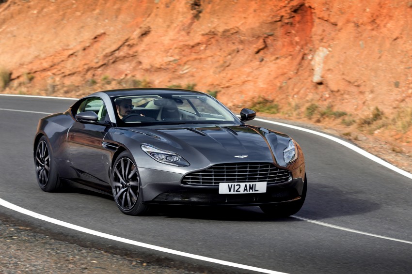 Aston Martin DB11 breaks cover in Geneva – new 5.2 litre twin-turbo V12, gorgeous looks, S007 tyres 452429