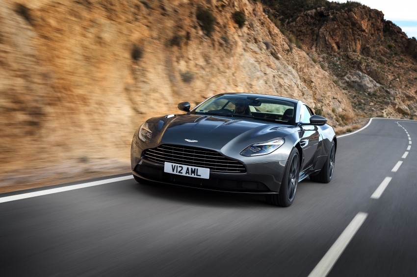 Aston Martin DB11 breaks cover in Geneva – new 5.2 litre twin-turbo V12, gorgeous looks, S007 tyres 452433