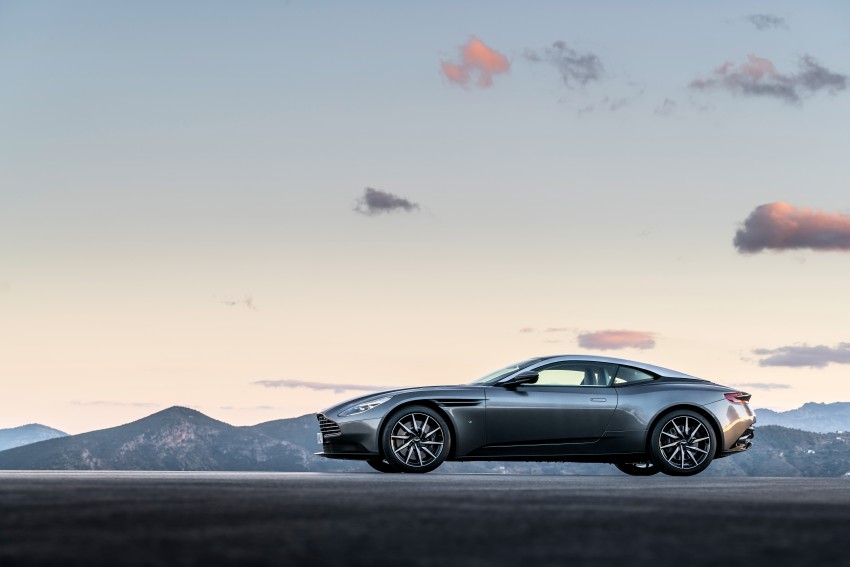 Aston Martin DB11 breaks cover in Geneva – new 5.2 litre twin-turbo V12, gorgeous looks, S007 tyres 452413