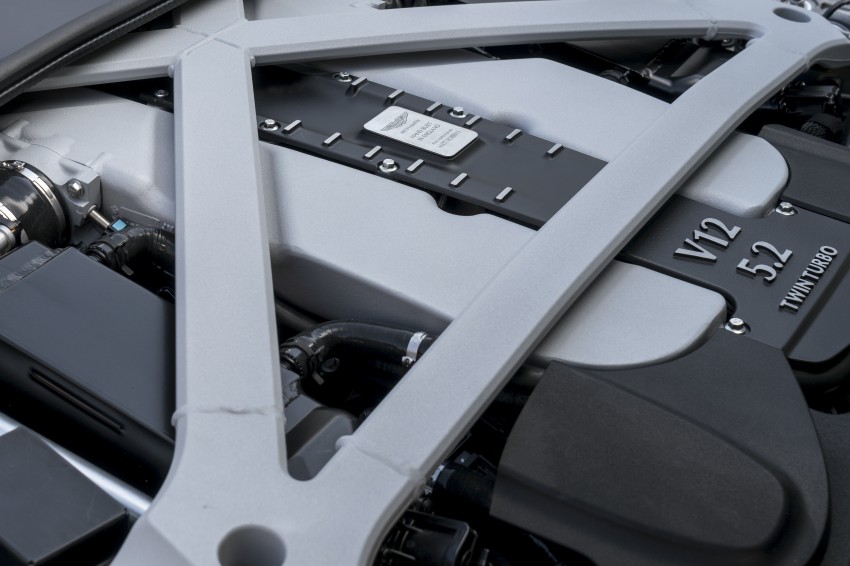 Aston Martin DB11 breaks cover in Geneva – new 5.2 litre twin-turbo V12, gorgeous looks, S007 tyres 452455