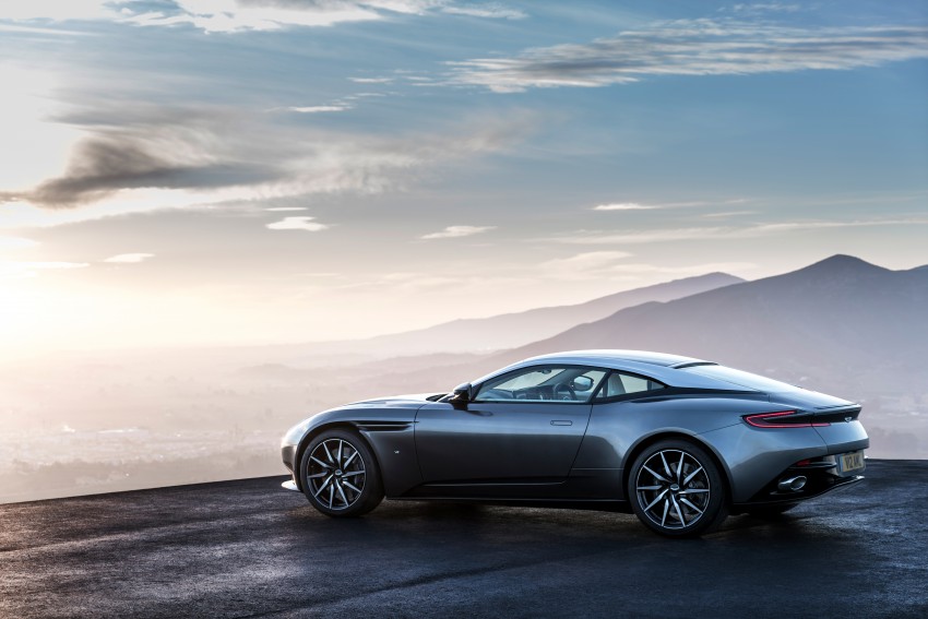 Aston Martin DB11 breaks cover in Geneva – new 5.2 litre twin-turbo V12, gorgeous looks, S007 tyres 452417