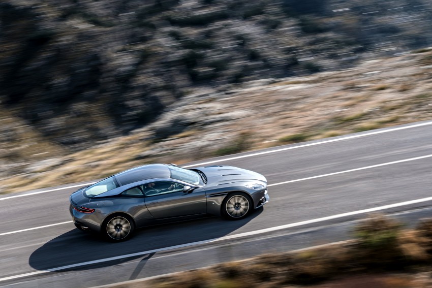 Aston Martin DB11 breaks cover in Geneva – new 5.2 litre twin-turbo V12, gorgeous looks, S007 tyres 452461