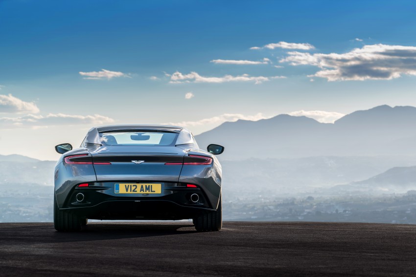 Aston Martin DB11 breaks cover in Geneva – new 5.2 litre twin-turbo V12, gorgeous looks, S007 tyres 452421