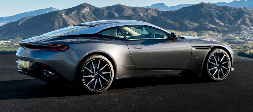 Aston Martin DB11 breaks cover in Geneva – new 5.2 litre twin-turbo V12, gorgeous looks, S007 tyres 452423