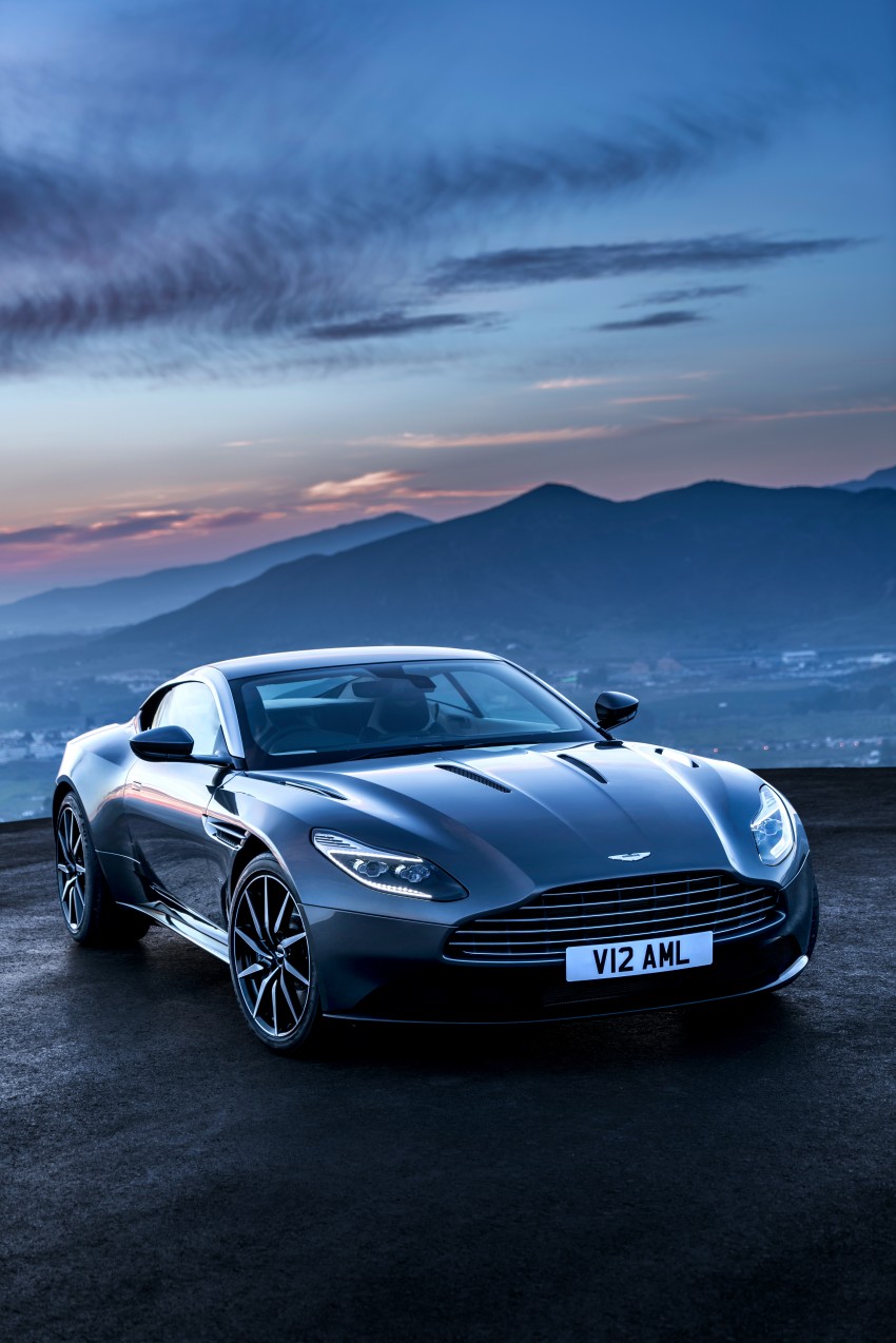 Aston Martin DB11 breaks cover in Geneva – new 5.2 litre twin-turbo V12, gorgeous looks, S007 tyres 452424