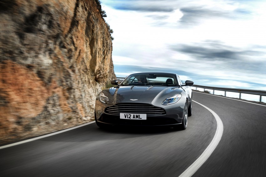 Aston Martin DB11 breaks cover in Geneva – new 5.2 litre twin-turbo V12, gorgeous looks, S007 tyres 452425