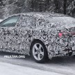 SPYSHOTS: 2017 Audi A5 Sportback caught in winter