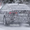 SPYSHOTS: 2017 Audi A5 Sportback caught in winter