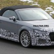SPYSHOTS: Audi TT RS Roadster on the Nurburgring