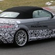 SPYSHOTS: Audi TT RS Roadster on the Nurburgring