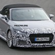 SPYSHOT: Audi TT RS Roadster diuji di Nurburgring