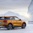 Audi Q2 baby crossover muncul di Geneva