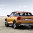 Audi Q2 baby crossover muncul di Geneva