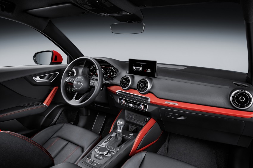 Audi Q2 baby crossover muncul di Geneva 452900